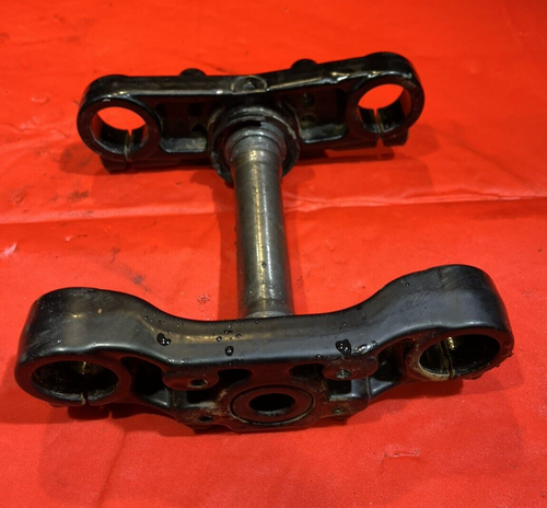 2010 KTM 50SX 50 SX MINI STEERING STEM TRIPLE CLAMP 77051264 - Picture 6 of 9