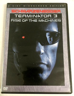 Terminator 3 Rise of the Machines DVD 2 Disc Set Ships Same Day With Tracking