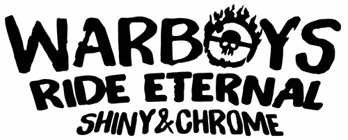 Ride Eternal sticker VINYL DECAL Mad Max Fury Furiosa War Boys Immortan Joe Nux - Picture 4 of 11