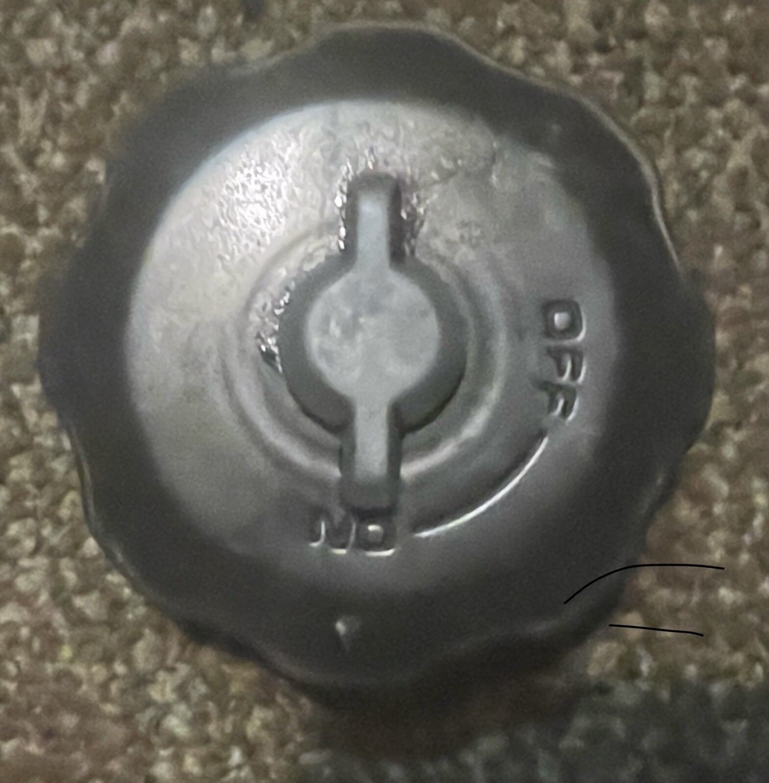 1985 Honda FourTrax 250 TRX250 2x4 GAS TANK FUEL CELL CAP A330 eBay