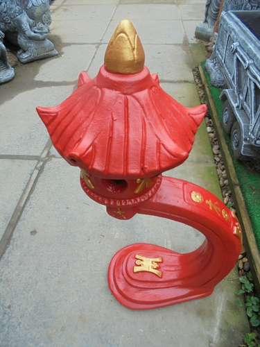 Chinese/Japanese Lantern concrete garden ornament - Picture 27 of 28