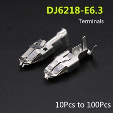 DJ6218-E6.3 Electrical Wire Connector Crimp Terminal for Vehicle Car Fuse Box