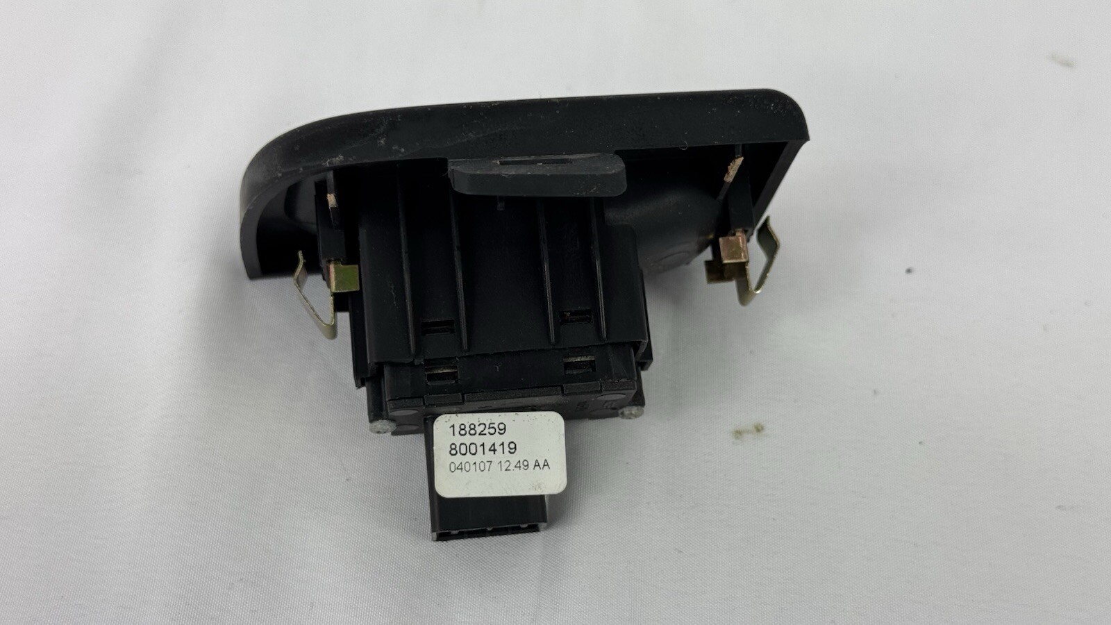 Maserati Quattroporte M139 Window Switch Control Rear Left Side 188259 OEM 03-13