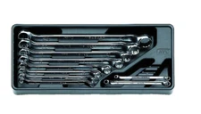 KTC TM510 Long Offset Box Wrench Set – 10-Piece Metric Set Made in Japan