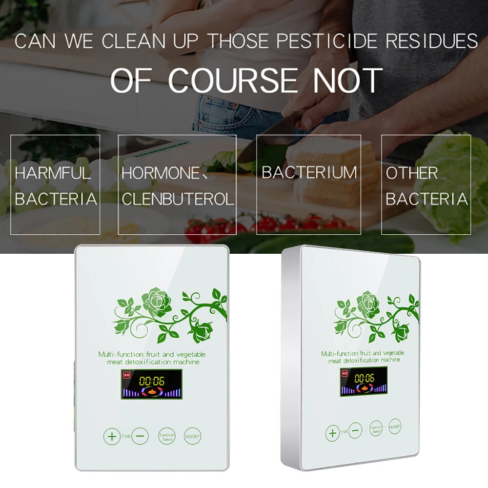 600mg/h Ozone Generator Air Purifier for Water Food & Vegetable Sterilization