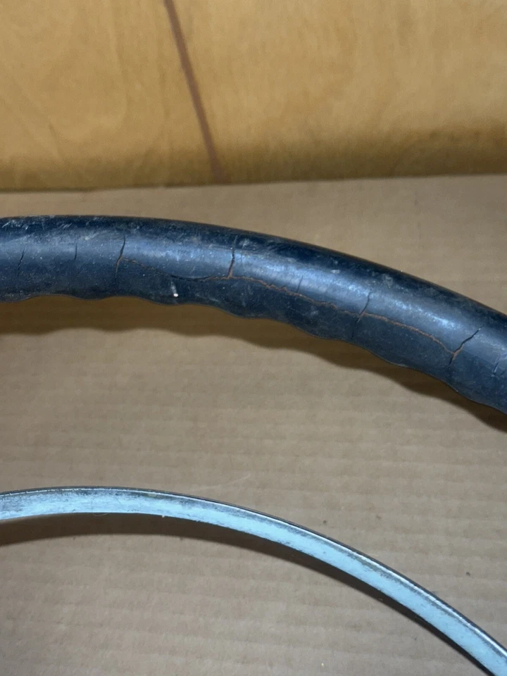 Anillo de bocina del volante Cadillac 1953-1955 Fleetwood Series 60 62 Foto 4 de 4