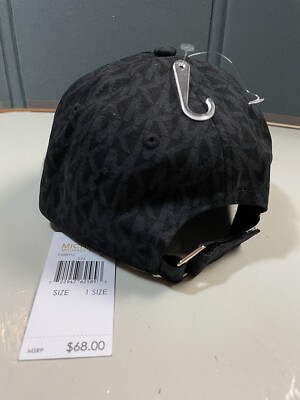 Michael Kors MK Unisex Adults Adjustable Hat Baseball Cap  display picture 3