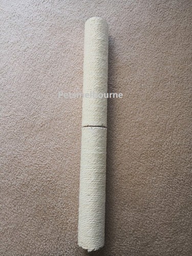 New Cat Tree Scratching Post All SISAL Wrapped Poles or Screws Replacement Parts - Picture 4 of 45