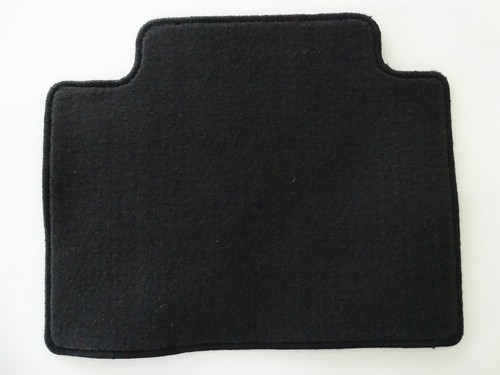 2014-2020 Nissan Rogue Front & Rear Carpet Floor Mats Black w/ Logo 4pc OEM  - Picture 5 of 7