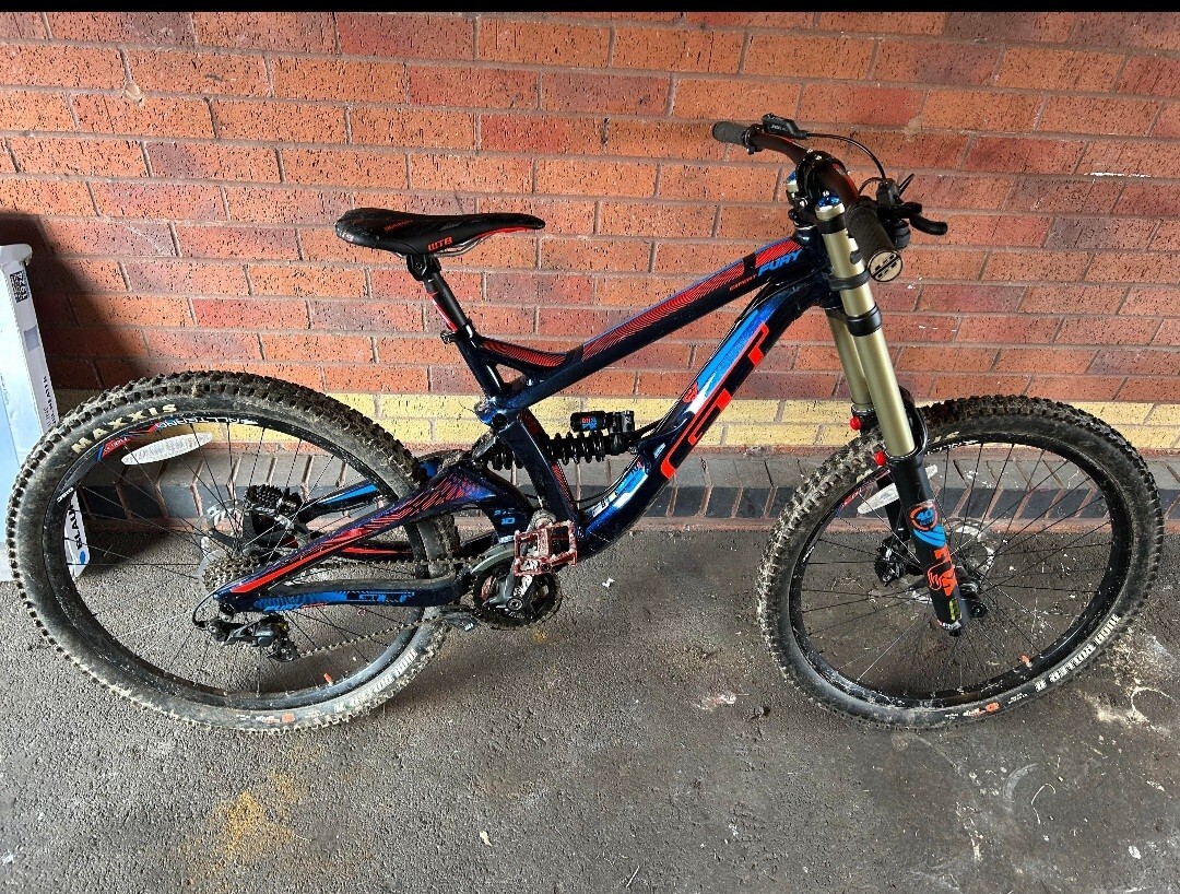 downhill mountain bike ebay