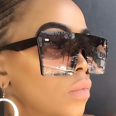 Oversized Square Sunglasses Women 2020 Shades Men Outdoor Glasses Eyewear L1T3