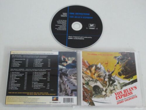 From RYAN'S Express/The Detective/Soundtrack/Jerry Goldsmith (Intrada 232) CD - Picture 1 of 4