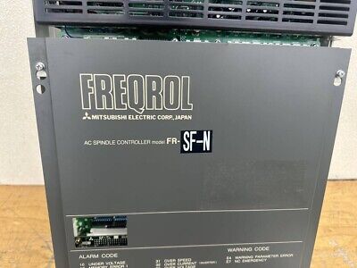 MITSUBISHI FR-SF-2-11KP-HBC Spindle Drive Controller FR-SF-N MITSUBISHI FR-SF-2-11KP-HBC Spindle Drive Controller FR-SF-N