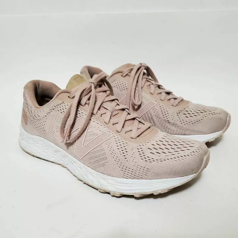 New Balance Womens 8.5 Fresh Foam Arishi V1 Lace Up Running Shoes WARISSH1