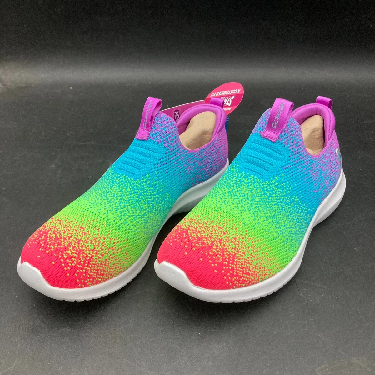 Skechers stretch fit niños hot sale