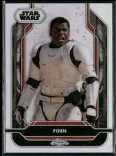 Star Wars Topps Chrome 2024 Card Costco Super Box Refractor - Finn