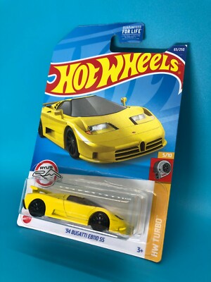 Hot Wheels '94 BUGATTI EB110 SS (Yellow)