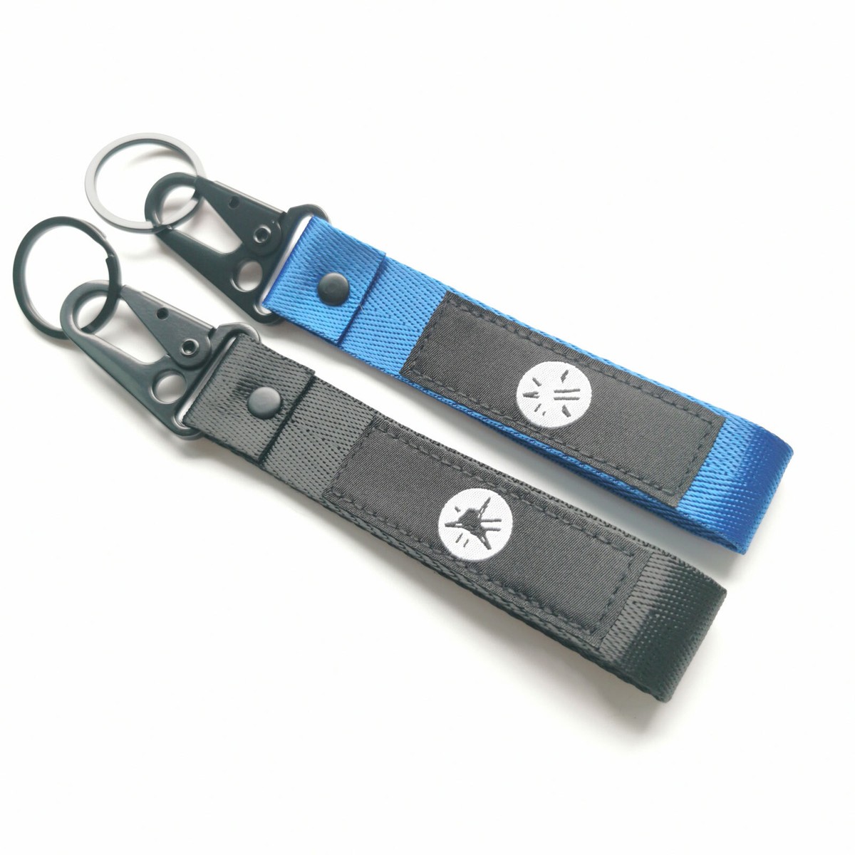 1PCS Keychain Motorcycles key Double Side Keychain Nylon For