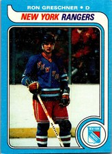 1979-80 Topps - #78 Ron Greschner