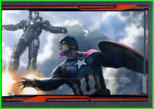 Image STICKERS Panini MARVEL " CAPTAIN AMERICA / CIVIL WAR " 2016 - Imagen 110 de 113