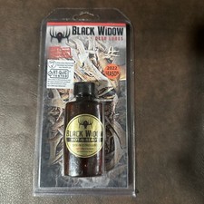 Black Widow Deer Lures-Northern Region (Gold) -Hot-N-Ready-1.25oz. New As Shown