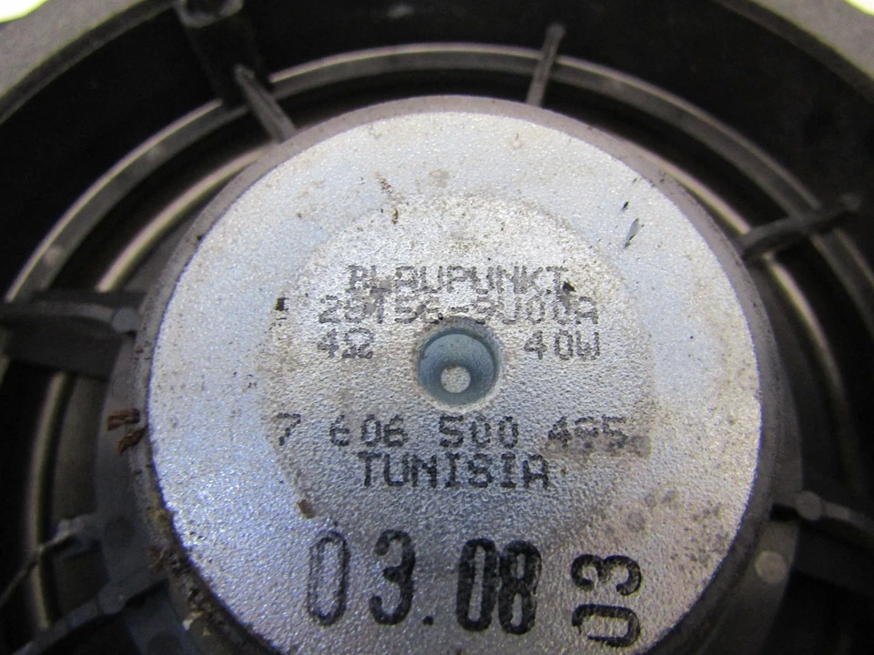 NISSAN QASHQAI 2007-10 OFFSIDE/RIGHT REAR DOOR SPEAKER 281569U00A          #0646 - Image 3 of 4