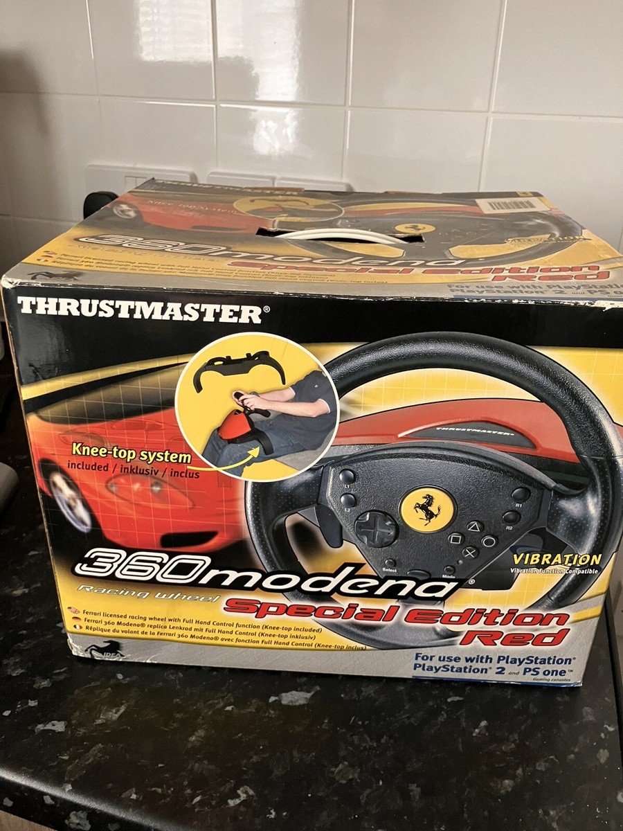 360 Modena Racing Wheel ハンドルコントローラー 360 Modena Racing Wheel ハンドルコントローラー