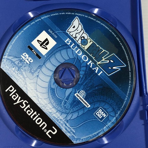 PS2 - Dragon Ball z: Budokai (PlayStation 2 Game with Manual) PAL Dragonball z - Picture 4 of 4