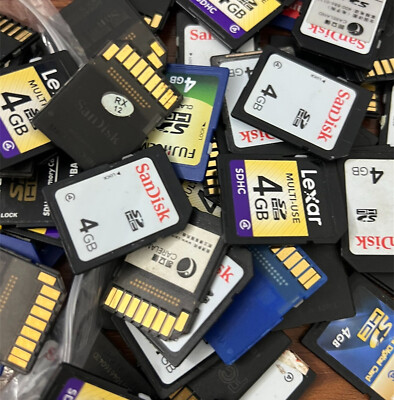 2/5/10/20/50Pcs 256MB 512MB 4GB 8GB 16GB 32GB 64GB SDXC MEMORY CARD SDHC CAM