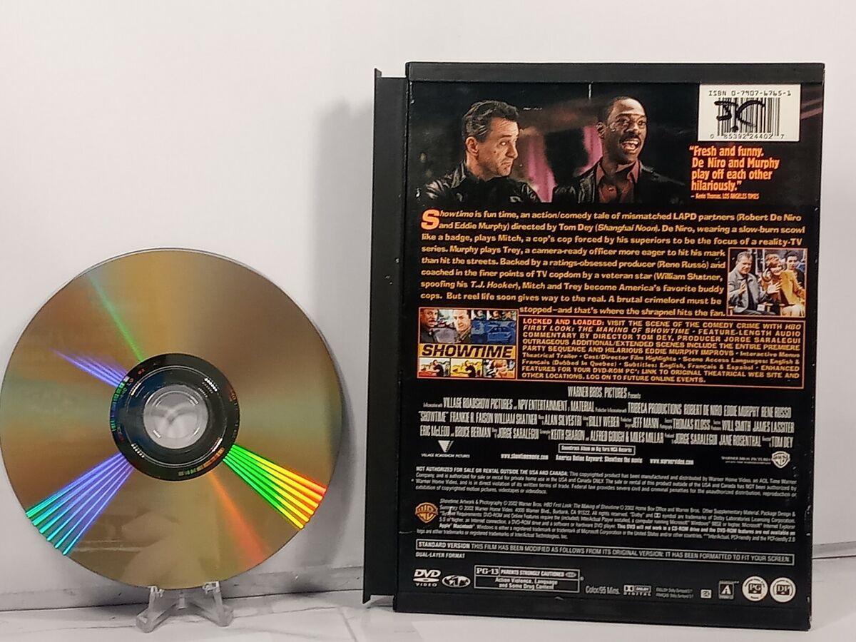 Showtime (DVD, 2002, Full Frame) 85392244027 | eBay Showtime (DVD, 2002, Full Frame) 85392244027 | eBay