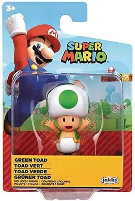 World of Nintendo Green Toad 2.5 Inch Mini Figure 40990 | eBay