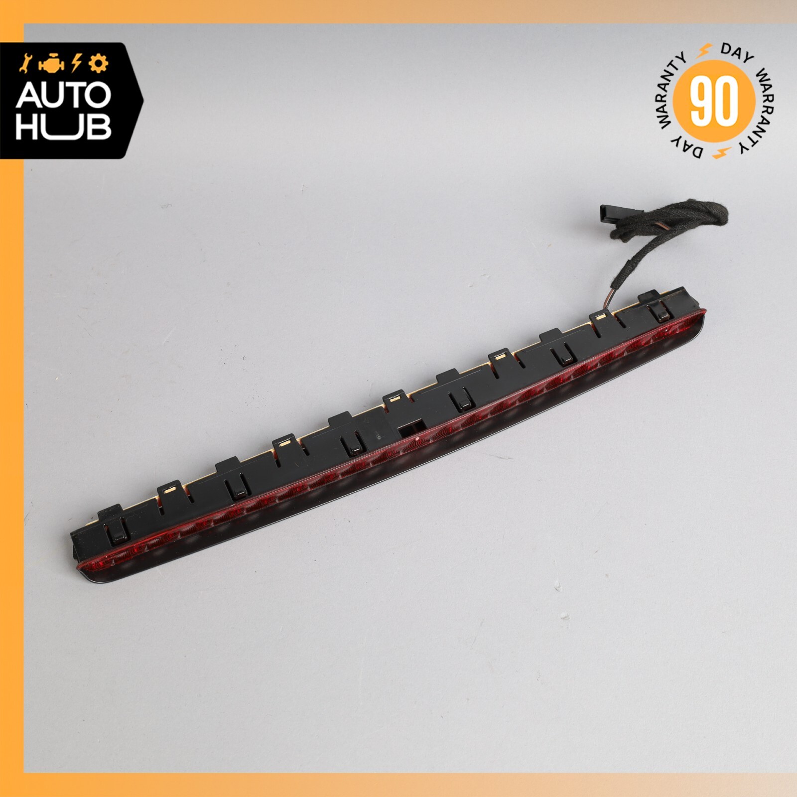 0714 Mercedes W221 S550 CL550 S400 Rear 3RD Third Brake Stop Light Black OEM eBay