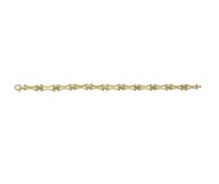 9ct Gold Yellow Savannah 7.5/19cm Bracelet 9ct Gold Yellow Savannah 7.5/19cm Bracelet