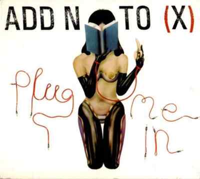 Add N To (X)- Plug Me In  CD  Very Good condition  3-track EP