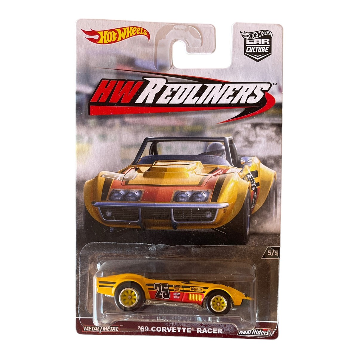 Hot Wheels HW Redliners - Car Culture Full Set of 5 | eBay