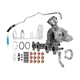 f.becker_line Turbolader mit Anbaumaterial für VW EOS SKODA Octavia III Passat 