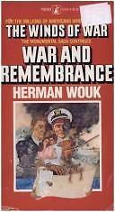 War and Remembrance (The Winds of War, 2) by Wouk, Herman, Acceptable Book