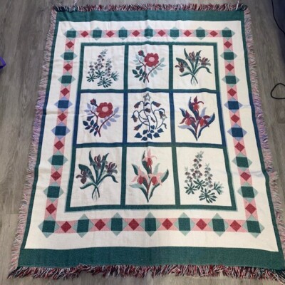 L.L.Bean ネイティブコットンタペストリーブランケット