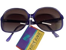 Vintage 90  s Sunglasses Foster Grant Women  s Purple Large Lenses  A1