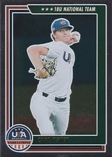 2022 Panini USA Baseball Stars & Stripes #54 Cade Fisher Longevity (Retail Base)