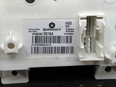 16 Maserati Ghibli M157 BCM Body Control Module 68282387aa for  