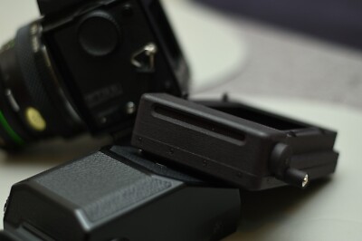 Zenza Bronica ETR ETRS ETRSi Fit Fujifilm Instax Mini Film Back | eBay