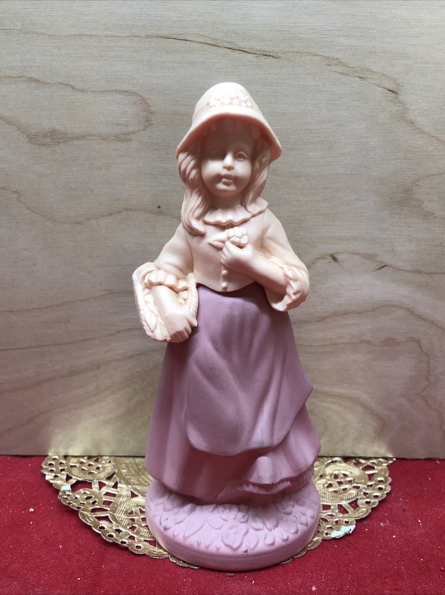 VINTAGE Avon Pretty Girl Pink Occur Perfume Cologne Bottle Decanter  Empty