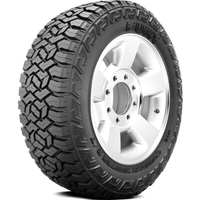 2 Tires LT 37X12.50R24 F 12 Ply Fury Country Hunter R/T Plus RT Rugged Terrain