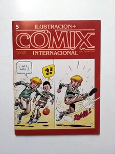 Go to product Ilustracion + Comix Internacional #5 - 1981