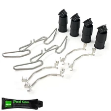 REAR BRAKE PAD FITTING KIT SHIMS FIT: CUPRA FORMENTOR 2020- VENTED DISC BPF0133J