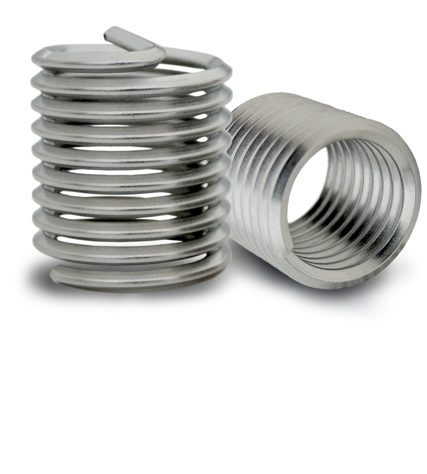10 Inserts à Vis M10x1,5 2,5D Acier Inoxydable 304 - Pièces De Fixation Longueur Spécifiée - Neuf