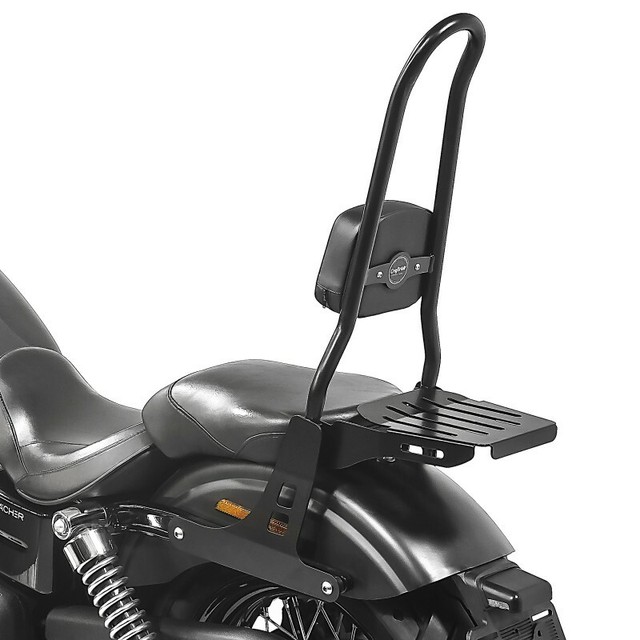 Sissy bar CSXL Fix for Harley Dyna Street Bob 0917 with luggage rack