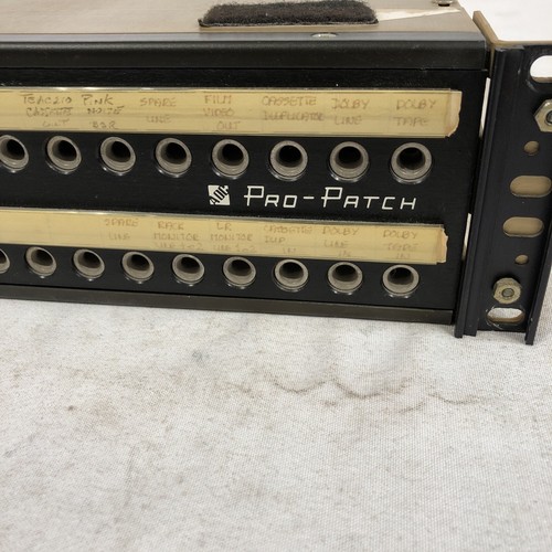 ADC PPA3-14MKIVHNBG Video Patch Panel 2RU 2 x 24 Pro-Patch- Rack Mount - 第 2/8 張圖片