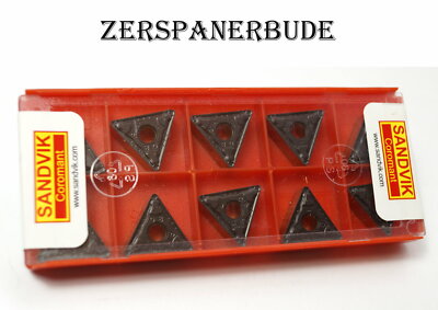 10  Wendeplatten TNMG 160408-PM 4225 SANDVIK Neu u. Ovp mit Rechnung
